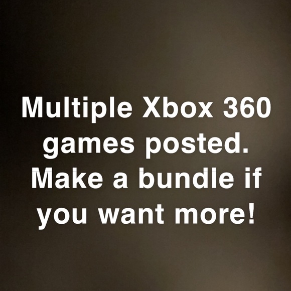 Xbox 360 Game - Picture 2 of 4